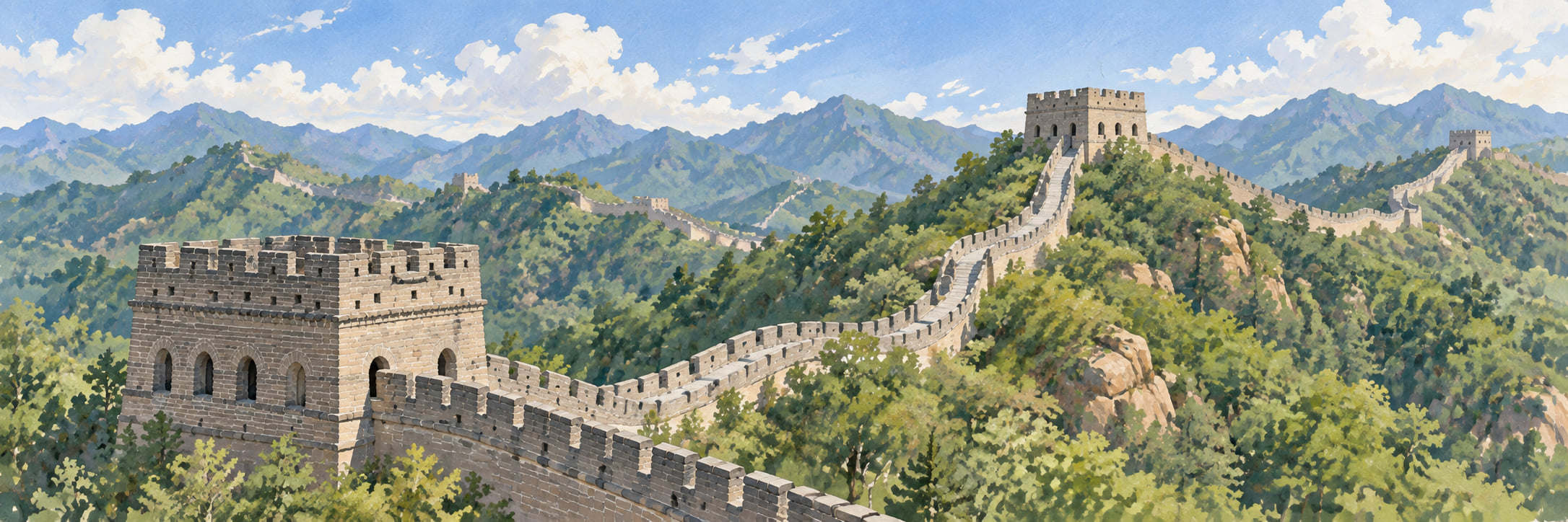 Great Wall, China